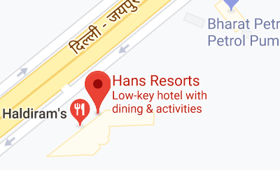 Hans Resorts store location map