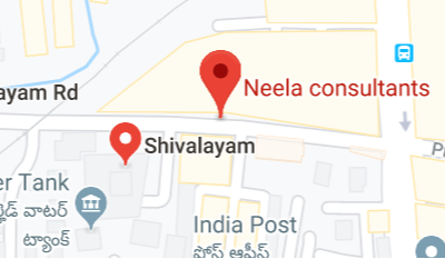 Neela Consultants store location map