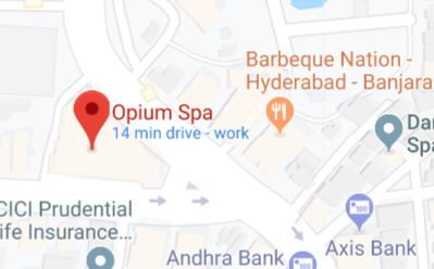 Opium Spa store location map