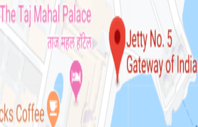 Blue Whale Water Sports store location map