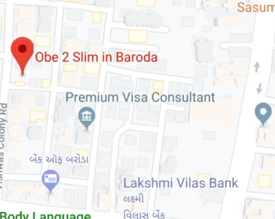Obe2Slim diet clinic store location map