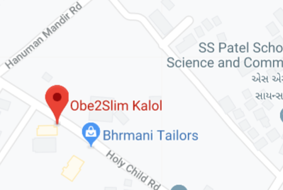 Obe2Slim diet clinic store location map
