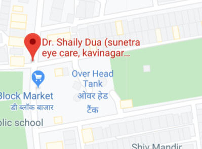 Sunetra Eye Centre store location map