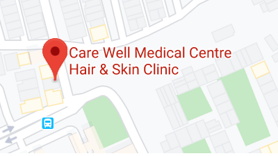 Care Well Medical Centre store location map