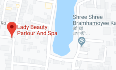 Lady Beauty Parlour and Spa store location map