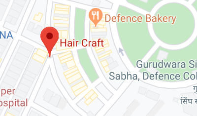 Hair Craft Salon store location map