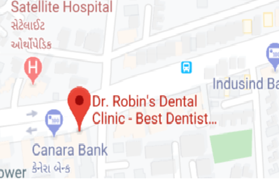 Dr Robins Dental Clinic and Implant Centre store location map