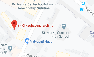 Shri Raghavendra Clinic store location map
