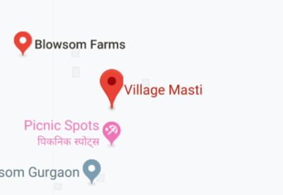 Village Masti store location map