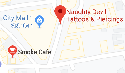 Naughty Devil Tattoos and Piercings store location map