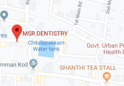 MSR Dentistry store location map