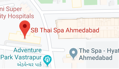 SB Thai Spa store location map