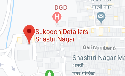 Sukooon Car Care store location map
