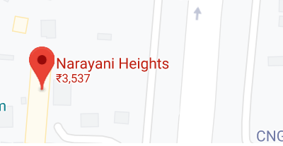 Narayani Heights Hotel and Resort store location map