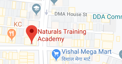 Naturals Training Academy store location map