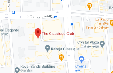 360 Degree Yoga Temple store location map