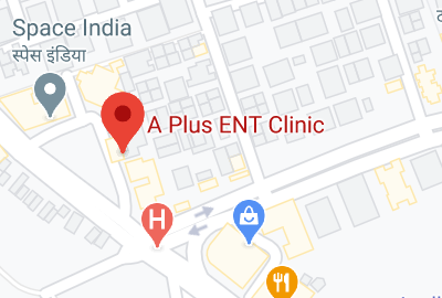 A Plus Clinic store location map