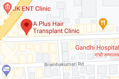 A Plus Clinic store location map