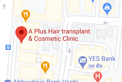 A Plus Clinic store location map