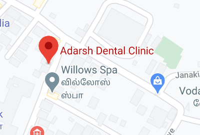 Adarsh Dental Clinic store location map