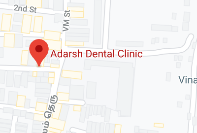 Adarsh Dental Clinic store location map