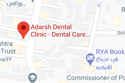 Adarsh Dental Clinic store location map