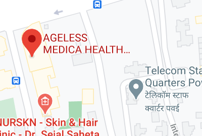 Ageless medica store location map