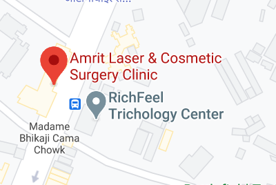 Amrit Laser and Cosmetic Surgery Clinic store location map