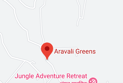 Aravali Greens store location map