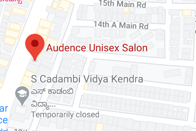 Audence Salon store location map