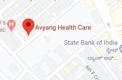 Avyang Health Care store location map