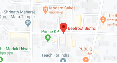 Beetroot Bistro store location map
