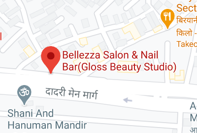 Bellezza Unisex Salon and Nail Bar store location map