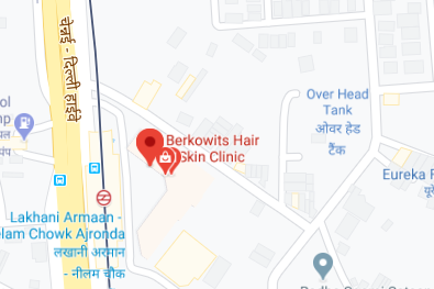 Berkowits Hair and Skin Clinic store location map