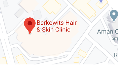 Berkowits Hair and Skin Clinic store location map