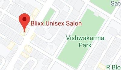 Blixx Unisex Salon store location map