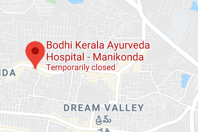 Bodhi Wellness Centre store location map