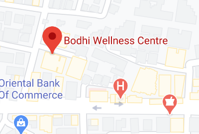 Bodhi Wellness Centre store location map