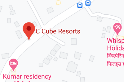 C Cube Resort store location map