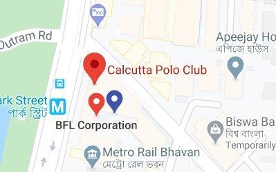 Calcutta Polo Club store location map