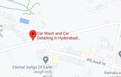 CarzSpa store location map