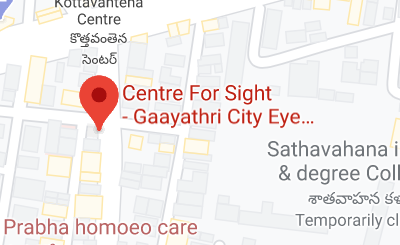 Centre For Sight - Gaayathri City Eye Hospital store location map