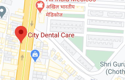 City Dental Care store location map