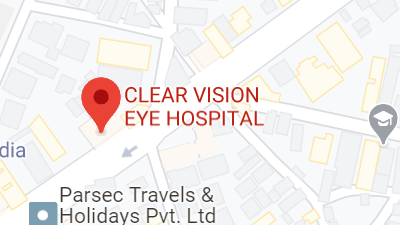 Clear Vision Lasik and Laser Centre store location map