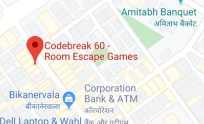 Codebreak 60 store location map