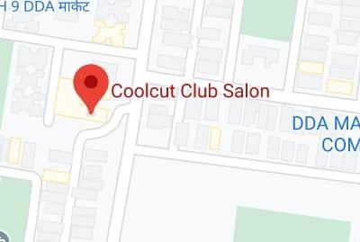 Coolcut Club Salon store location map
