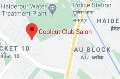 Coolcut Club Salon store location map