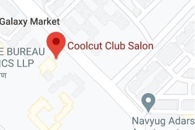 Coolcut Club Salon store location map