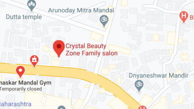Crystal Beauty Zone store location map