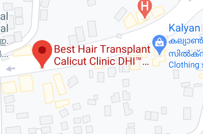 DHI Hair Transplant Clinics store location map